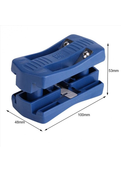 2x Edge Bantlama Düzeltici Kaplama Laminat Kenar Döşeme Plastik Pvc Kontrplak Melamin Ahşap Kenar Bant Kesici Kırpma (Yurt Dışından) fiyatları