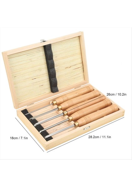 Ahşap Işleme Araçları Torna Seti Ahşap Turnama Araçları Torna Keski Seti 5 Adet Parke Kolları Için Set Yüksek Hızlı Çelik (Yurt Dışından) modelleri