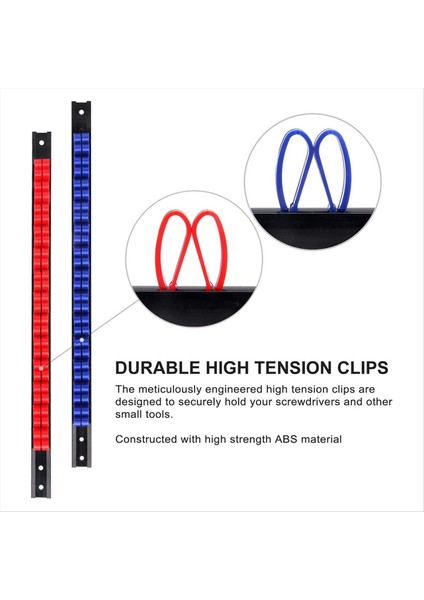 4pc Tornavida Organizatör Aracı Tutucu Duvar Organizatör Duvar Montajı Vice Wrench Pensier Tornavida Organizasyon Aracı Için (Yurt Dışından) fırsatları