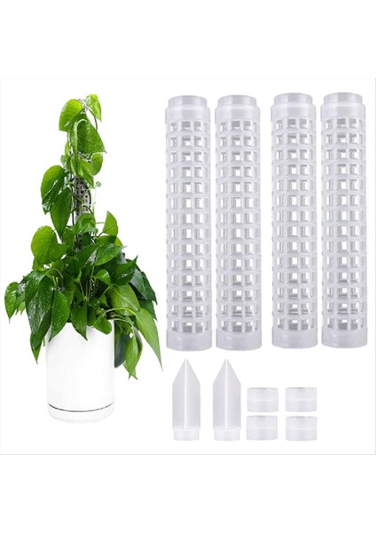 Bitkiler Için Istiflenebilir Şeffaf Plastik Yosun Direği Monstera Kapalı Bitki Aksesuarları Destek Bahisleri Bitki Bahisleri (Yurt Dışından) modelleri