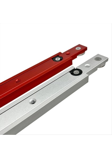 300MM Ağaç Işleme Alüminyum Alaşım Miter Tray T-Track T-Slot Masa Tesliyeyeci Çocuk Miter Koda Dıy Aracı Kırmızı (Yurt Dışından) fırsatları