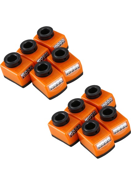 10PCS 04 Satır 14MM Standar Sürüm Konum Göstergesi Sayacı (Yurt Dışından)