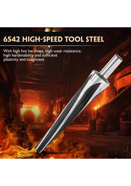 7 Derece Ball Mafsal Konik Reamer Konik Top Raybası Yüksek Hızlı Takım Çelik Konik Top Yaratıcısı (Yurt Dışından) fırsatları