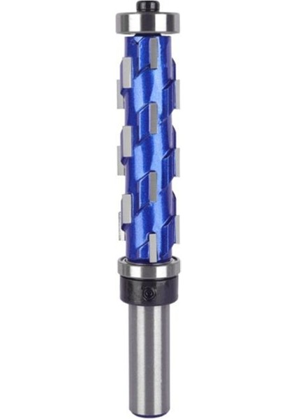 Freze Kesici 12MM Shank 65MM Floş Trim Uç Mill Katı Karbür Spiral Çift Rulman Cnc Yönlendirici Biti Ahşap Için (Yurt Dışından)