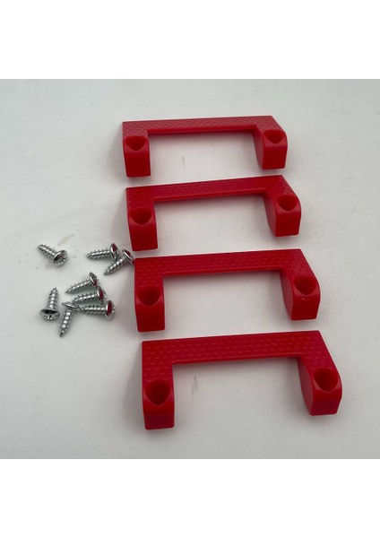 Garaj Organizasyon Araç Tutucu Için Beydire Tahmin Tutucu Takım Depolama Merdivende Güç Aleti Çalışma Tezgahı 4 Pcs Sarı (Yurt Dışından) indirimleri