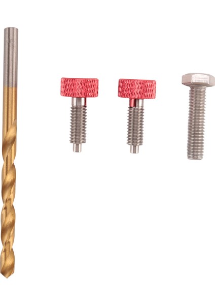 Paket Tut Kolu Serbest Bırakma Pimleri Paket Tutamaç Hızlı Serbest Bırakma Pimleri Paket Tutamağı Kaldırma Kiti B (Yurt Dışından)