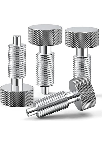 Hızlı Bırakma Pimleri Araçları M6 Geri Çekilebilir Yay Kilitleme Pimleri Için Hal Haddeleme Toolbox 4pcs Için Piston Mandal (Yurt Dışından)