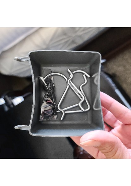 8 Adet Pegboard Kutuları Kit Pegboard Parçaları Depolama Pegboard Aksesuarları Donanım Düzenlemek Için Çalışma Tezgahı Kutuları (Gri) (Yurt Dışından) fırsatları