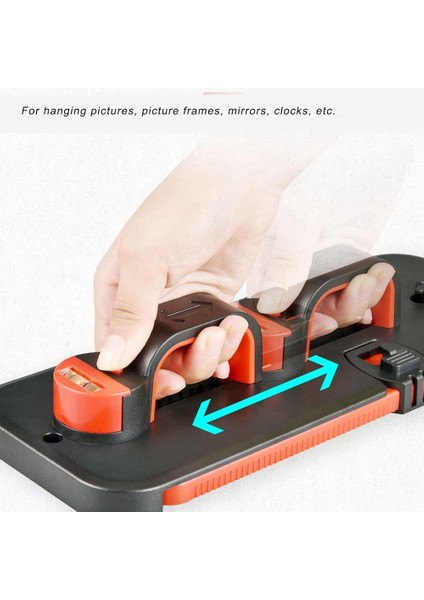 Resim Asma Aracı Resim Askı Aracı Fotoğraf Çerçevesi Asma Tesviye Aracı Resim Seviyeli Aracı Çerçeve Asma Kiti (Yurt Dışından) fırsatları