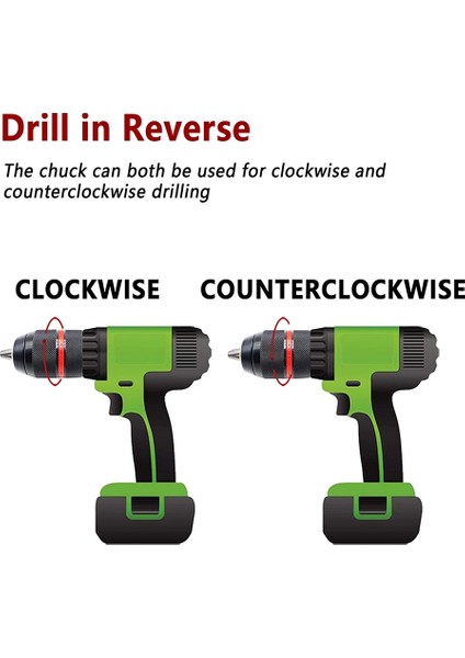 Metal Ağır Hizmet 1/2-20UNF 13MM Anahtarsız Matkap Chuck Hex Shank/sds/soket Kare Kadın Adaptör Donanım Aracı (Yurt Dışından) indirimleri