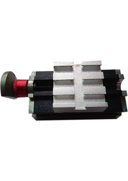 Z009M Metal Ince Ayarlama Kaydırıcı Blok x Y Z Akslar Çapraz Slıde Boyuna Slayt Bloğu Cnc Torna Doğrusal Ray Bloğu (Yurt Dışından)