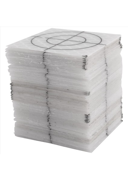 100PCS Prizma Ölçüm Yansıtıcı Sayfası Yansıtıcı Bant Hedefi Toplam Istasyon Tünel Anketi 40X40MM (Yurt Dışından) fiyatları