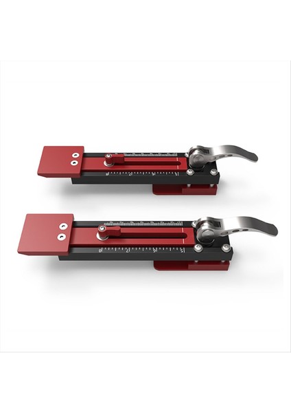 2pc Duvar Paneli Takma Alet Hassas Kertenkele Gösterge Alüminyum Ayarlanabilir Basamaklı Tahta Kurulum Jig Metrik Inç Çift Ölçek (Yurt Dışından) fırsatları