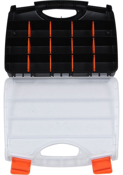 2x B-320 Taşınabilir Parçalar Kutusu Vidalı Saklama Kutusu Metal Parçalar Donanım Tornavida Aracı Tamir El Aracı (Yurt Dışından) modelleri