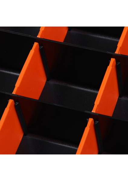 2x B-320 Taşınabilir Parçalar Kutusu Vidalı Saklama Kutusu Metal Parçalar Donanım Tornavida Aracı Tamir El Aracı (Yurt Dışından) indirimleri