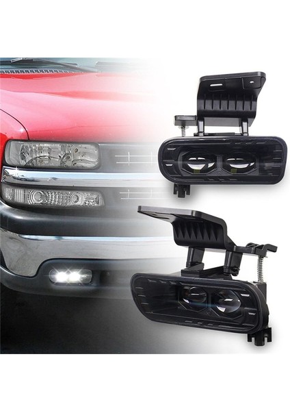 Chevrolet Silverado Için 99-02 Chevy Banliyö Tahoe 00-06 Dönüşüm Farları Özel LED Ön Sis Farları (Yurt Dışından) fiyatları