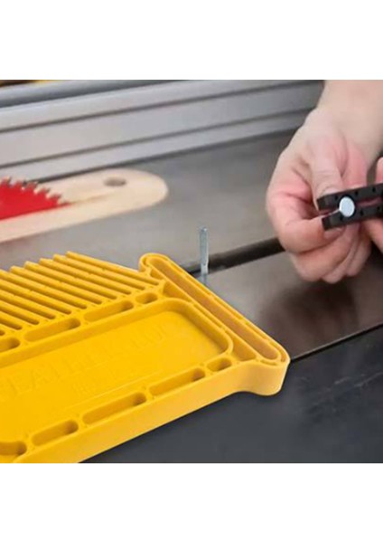 2pcs Tüy Tahtası Ağaç Işleme Tüy Tahtası Seti Yönlendirici Tabloları Testereler T-Yuvaları ile Yardım Alet Kitleri (Yurt Dışından) fırsatları