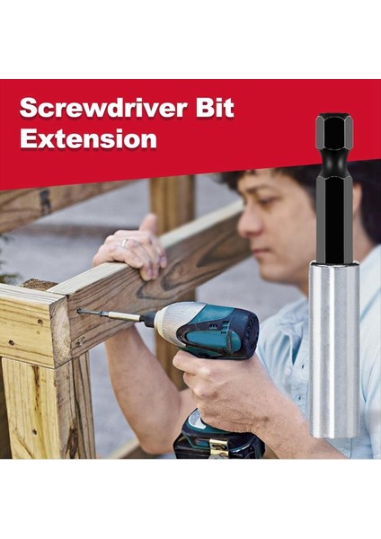 9pc Tornavida Bit Tutucular Uzatma Soket Matkap Biti Manyetik Tutucu Hex Shank Hızlı Değişen Matkap Biti Kılavuzu (Yurt Dışından) indirimleri