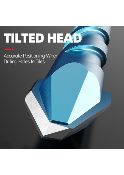 10PCS Fayans Biti Mavi Kürek Matkap Ucu Seti Yüksek Sertlik Eksantrik Matkap Kablosuz Matkap Elektrikli Aletler Aksesuarlar 10MM (Yurt Dışından) fiyatları