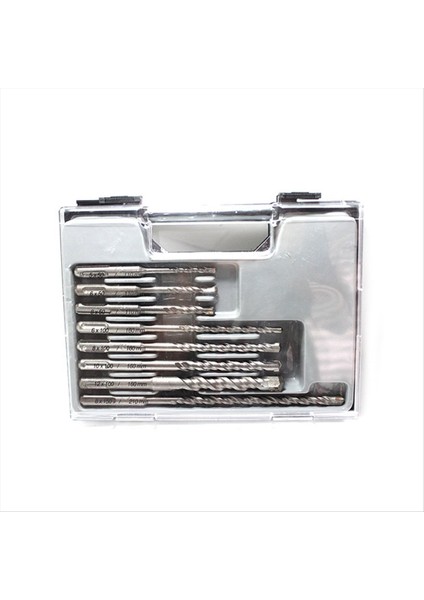 8 Parçalı Duvar Matkap Bitleri Seti Etki Matkap Bit Kombinasyonu Iki Çukur ve Iki Oluk Alaşım Beton Duvar Açılış (Yurt Dışından) fırsatları