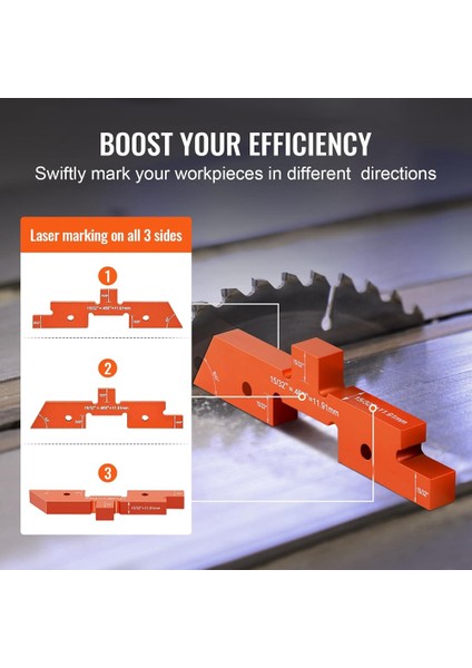 Yönlendirici Tablosu Kurulum Çubukları 14 Pc Hassas Alüminyum Kurulum Blokları Yükseklik Gösterge Seti Lazerle Oyulmuş Boyut Işaretleri (Yurt Dışından) fiyatları
