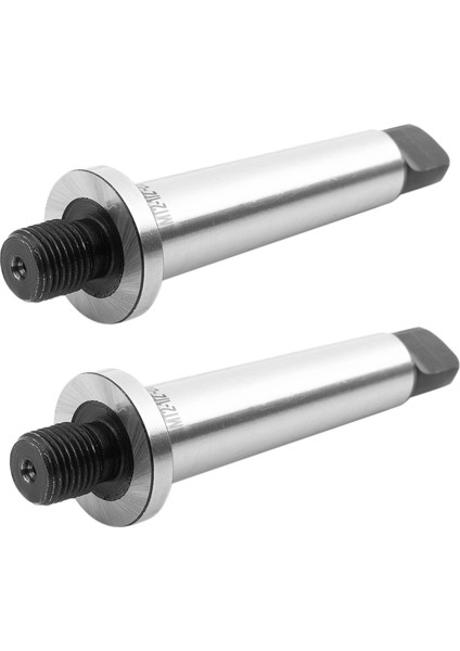 2x 2mt Shank -1/2 Inç -20 Dişli Matkap Çıkma Arbor Sertleştirilmiş Morse Konik Mt2 Adaptörü (Yurt Dışından)
