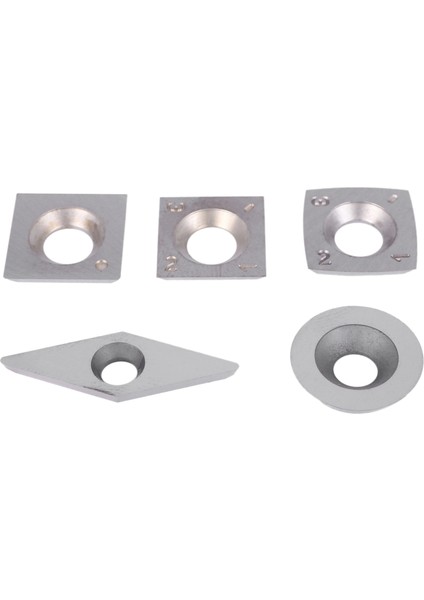 15 Adet Turning Karbür Kesici Ekler Kombinasyon Kombinasyonu Ahşap Turning Çalışma Torna Aracı Vida ile Set (Yurt Dışından) fiyatları