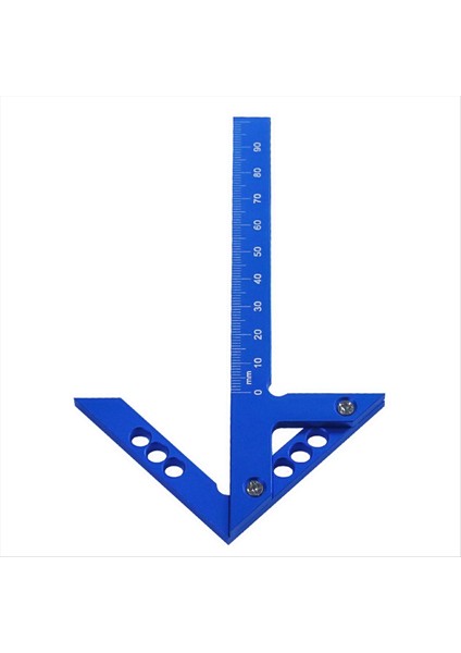 Center Scribe Ölçüm Aracı Ahşap Hattı Kalibreleri Göstergesi 45/90 Derece Dik Açılı Çizgi Gösterge Carpenter Cetvel Metric (Yurt Dışından) fırsatları