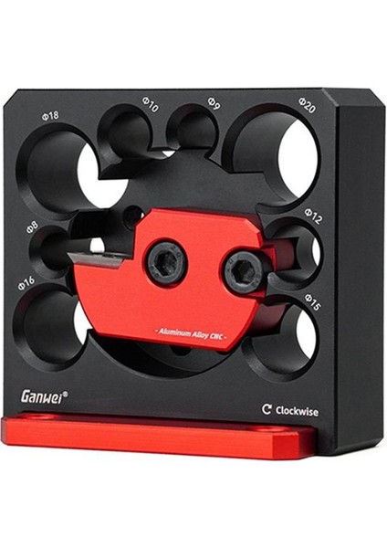 Ganwei Ayarlanabilir Dübel Maker Metric 8MM-20MM Elektrikli Matkap Freze Dübel Yuvarlak Çubuk Yardımcı Araç Ağaç Işleme Aracı (Yurt Dışından) fiyatları