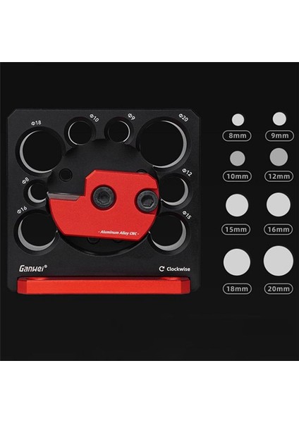 Ganwei Ayarlanabilir Dübel Maker Metric 8MM-20MM Elektrikli Matkap Freze Dübel Yuvarlak Çubuk Yardımcı Araç Ağaç Işleme Aracı (Yurt Dışından) indirimleri