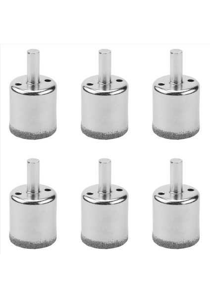 6 Adet 30MM Elmas Uçlu Fayans Seramik Cam Delik Testere Matkap Ucu (Yurt Dışından)