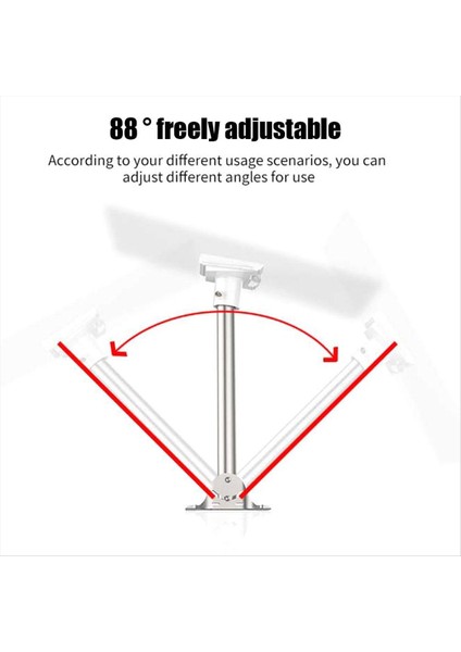 Starlink Için 1set Gen3 Çatı Duvarı Montaj Duvar Takılı Bağlantı Çubuk Montajı Çatı Adaptör Tutucu Metaller Konektörü (B) (Yurt Dışından) fırsatları