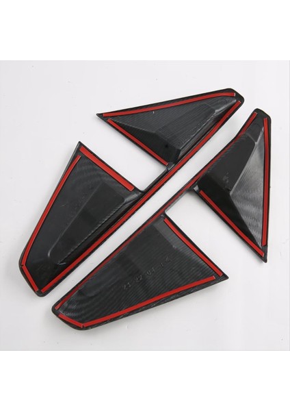 Toyota Veloz Için 2022-2024 Karbon Fiber Araba Arka Sisli Lamba Kapak Çerçevesi Trim Aksesuarları (Yurt Dışından) fırsatları