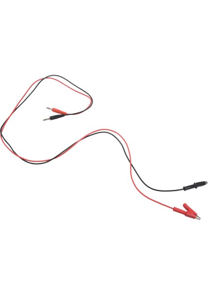 1m Uzunluğunda Timsah Klipsinden Muz Fiş Test Kablosu 2 Çift Multimetre Için (Yurt Dışından) indirimleri