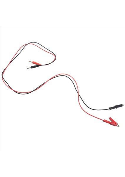 4 Adet 1m Uzunluğunda Timsah Klipsi Multimetre Için Muz Fiş Test Kablosu Çifti (Yurt Dışından) indirimleri