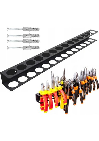 Ağır Hizmet Tipi Duvara Monte Alet Organizatörü-Garaj Mutfak ve Banyo Depolama Için Metal Tornavida Tutucu (Yurt Dışından) fırsatları