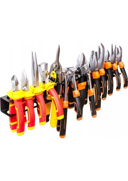 Ağır Hizmet Tipi Duvara Monte Alet Organizatörü-Garaj Mutfak ve Banyo Depolama Için Metal Tornavida Tutucu (Yurt Dışından) indirimleri