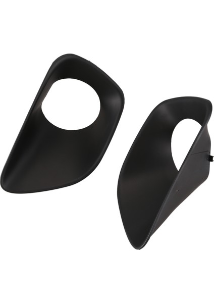 2pcs Siyah Abs Ön Tampon Sis Lambası Kaplama Lambası Çerçeve Kapağı 68078284AA 68078285AA Jeep Grand Cherokee 2011-2013 (Yurt Dışından) modelleri