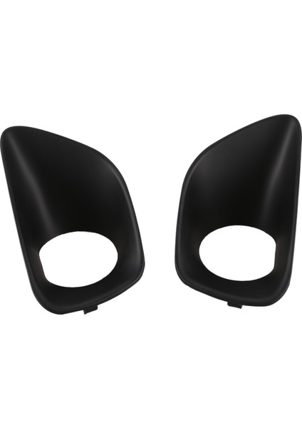 2pcs Siyah Abs Ön Tampon Sis Lambası Kaplama Lambası Çerçeve Kapağı 68078284AA 68078285AA Jeep Grand Cherokee 2011-2013 (Yurt Dışından) fırsatları