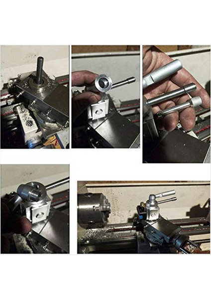 Mini Torna Hızlı Değişim Aracı Tutucu ve Takım Tutucu Çoklu Alet Tutucu Takım Tutucusu 120034 Araç Kiti (Yurt Dışından) indirimleri