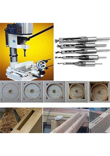 Ahşap Işleme Kare Delik Matkap Kare Zıvanı Matkap Zıvanı Kepçesi Keskinlik Açık Zorise Öldürme Deliği Rayp (Yurt Dışından) fırsatları