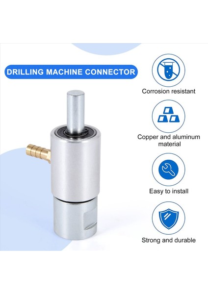 2x Cam Sondaj Makinesi Masa Masası Dolap Su Döner Suyu Enjeksiyon Konik Shing Cam Matkap Bit (Yurt Dışından) indirimleri