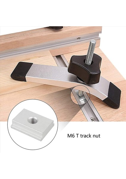 12 Pcs T-Yuva Fındık M6 T Ray Sürgülü Fındık Alüminyum Yuva Fıstığı Palet Sürgülü Fındık Mobilya Yuvası Fındık (Yurt Dışından) modelleri