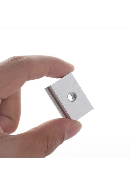 12 Pcs T-Yuva Fındık M6 T Ray Sürgülü Fındık Alüminyum Yuva Fıstığı Palet Sürgülü Fındık Mobilya Yuvası Fındık (Yurt Dışından) indirimleri