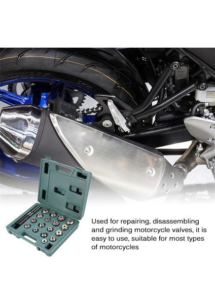 Motosiklet Onarım Aracı Için Evrensel Valf Koltuk Raybası Karbür Reamer Taşlama Tekerlek Onarım Aracı (Yurt Dışından) fiyatları