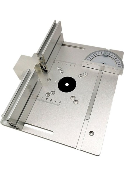 Yönlendirici Tablo Ekleme Tahtası Elektrikli Ahşap Değirmencilik Kurşun Tahtası Elektrikli Ahşap Öğütme Masası Için Ahşap Işleme Iş Tezgahı Gümüş (Yurt Dışından) fırsatları