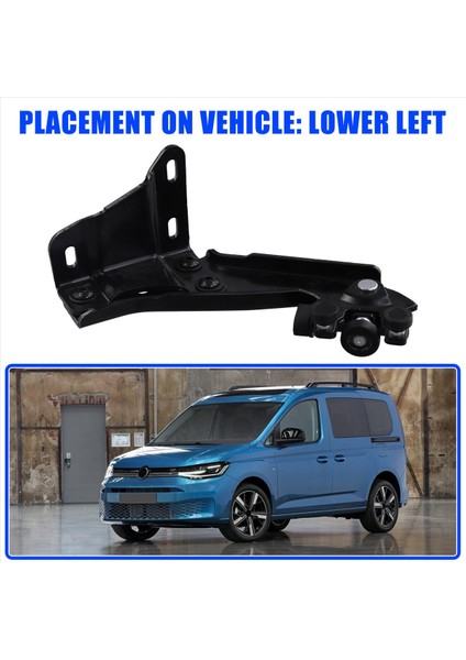 Araç Vw Caddy 5V Sb 2020-2025 Alt Sürgülü Kapı Silindir Sol 2K7843397A 2K7843397B (Yurt Dışından) fırsatları