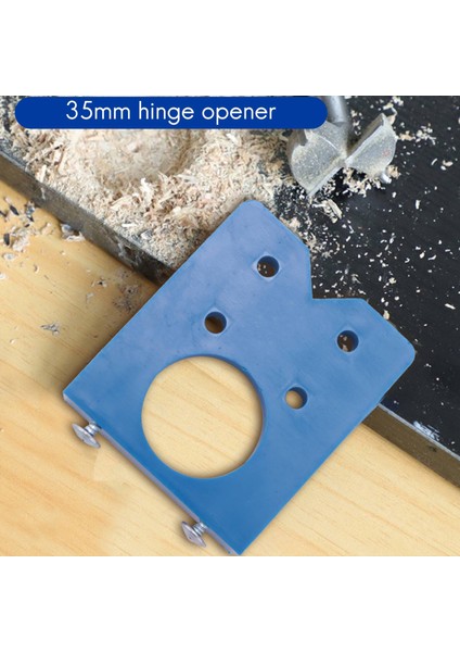 Gizli Menteşe ile Menteşe Için Ayarlanan Matkap Bitleri Sıkıcı Jig 2pcs Ahşap Kesici Marangoz Ahşap Işleme Diy Araçları (Yurt Dışından) fiyatları