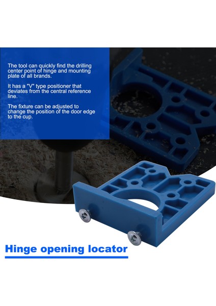 Gizli Menteşe ile Menteşe Için Ayarlanan Matkap Bitleri Sıkıcı Jig 2pcs Ahşap Kesici Marangoz Ahşap Işleme Diy Araçları (Yurt Dışından) indirimleri