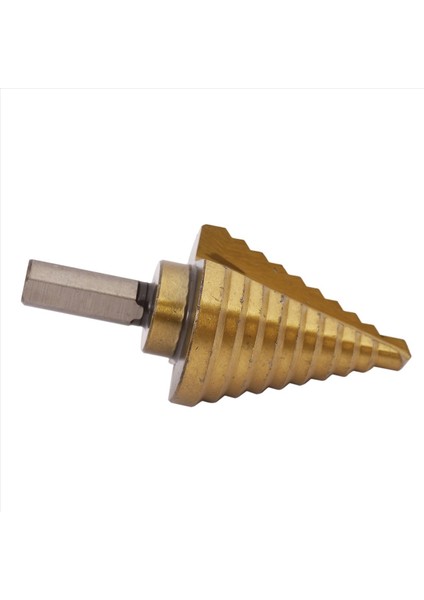 3x Adım Matkap Koni Matkap Bitleri Yüksek Hızlı Çelik 10 Adım 1/4 Ila 1-3/8 Inç (Yurt Dışından) modelleri